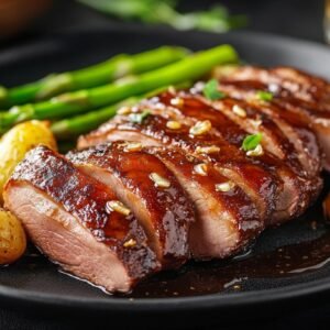 Cuisson Aiguillettes de Canard