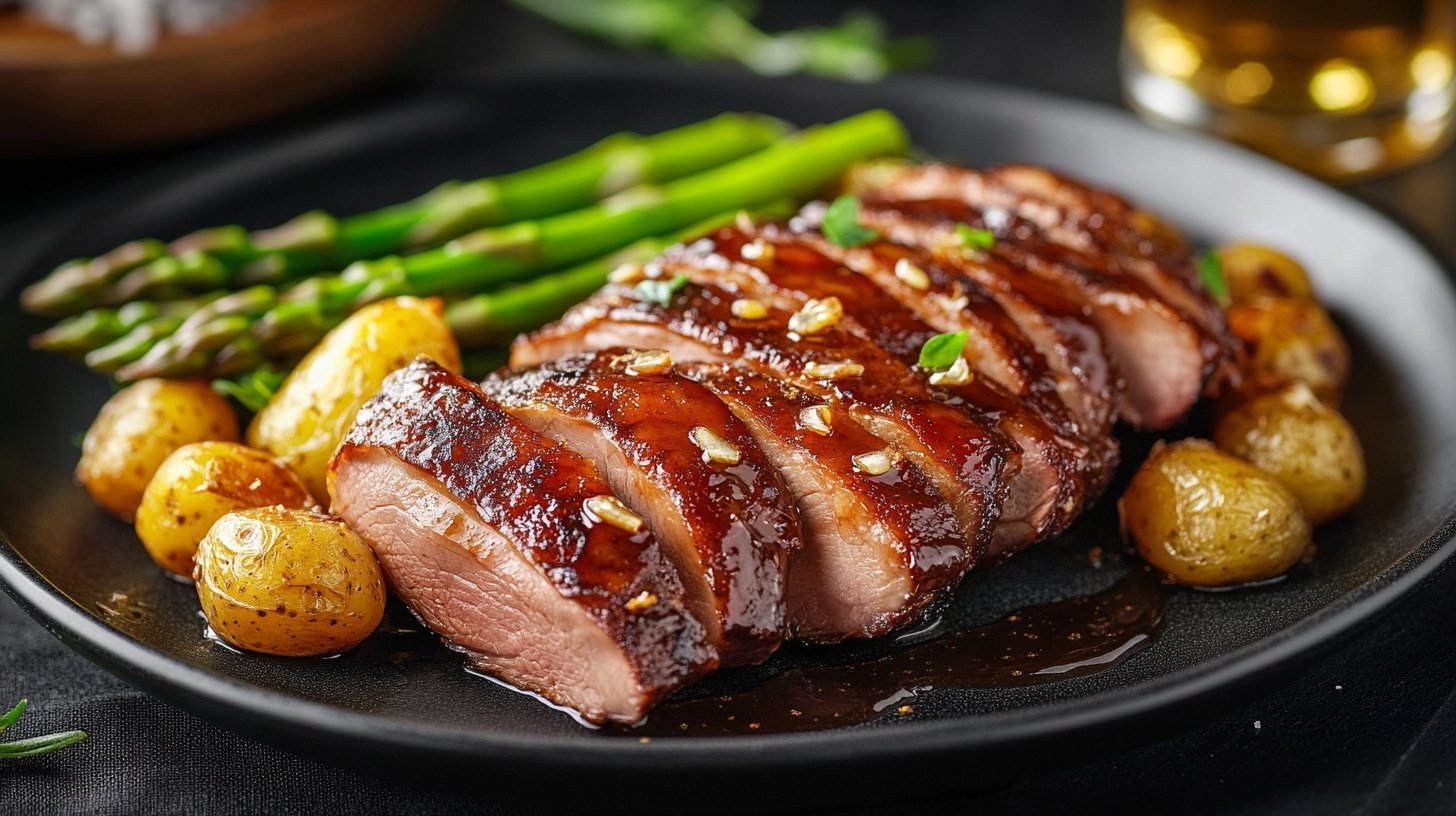 Marinade Pour Aiguillettes De Canard à La Plancha Cuisson Aiguillettes de Canard : Poêle, Four, Plancha