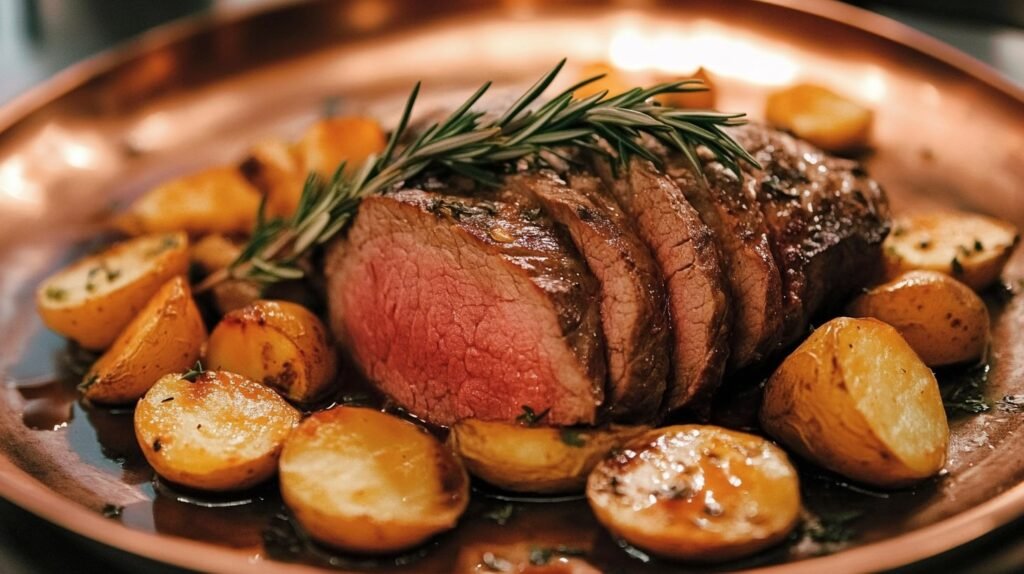 Cuisson de la gigue de chevreuil au four 