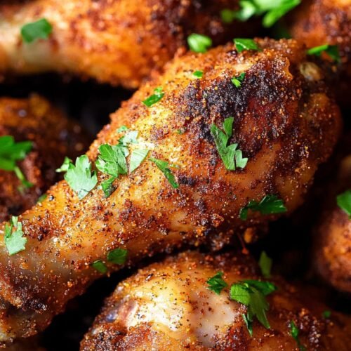 Cuisson des pilons