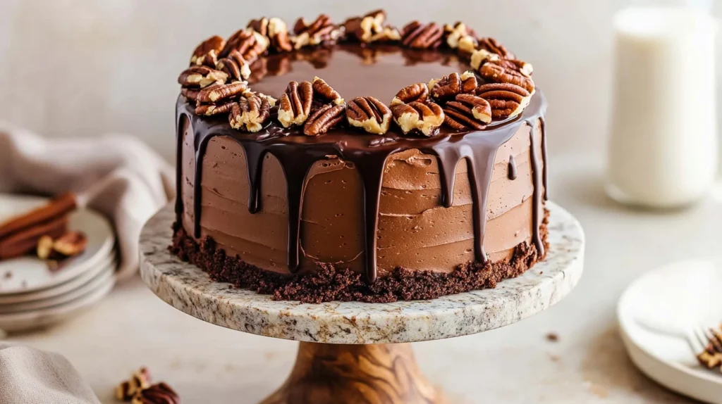 Gâteau au praliné croustillant la recette gourmande