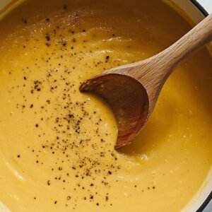 La soupe butternut