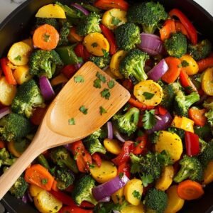 Poêlée de Légumes