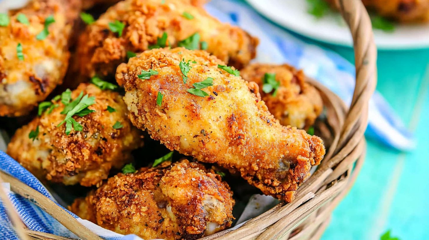 Pilon de Poulet Air Fryer : Recette Croustillante Facile
