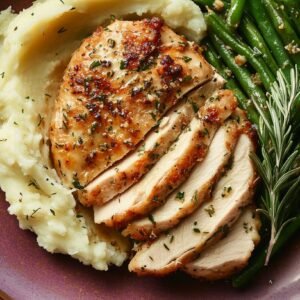 Recette filet dinde au four cuisson parfaite et astuces