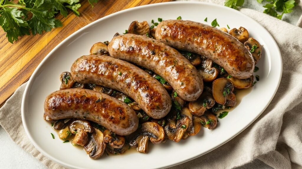 Saucisse cuite au four recette facile et savoureuse