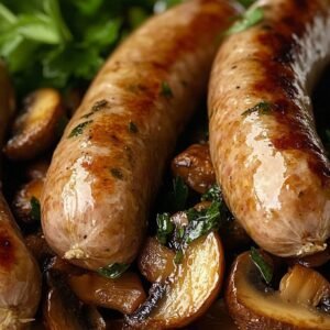 bonnes saucisses pour la cuisson au four