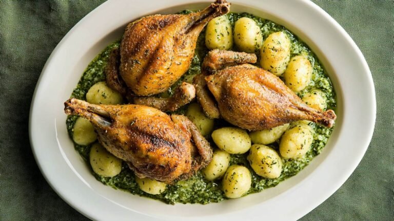 Cailles Rôties en Cocotte : une Recette Facile