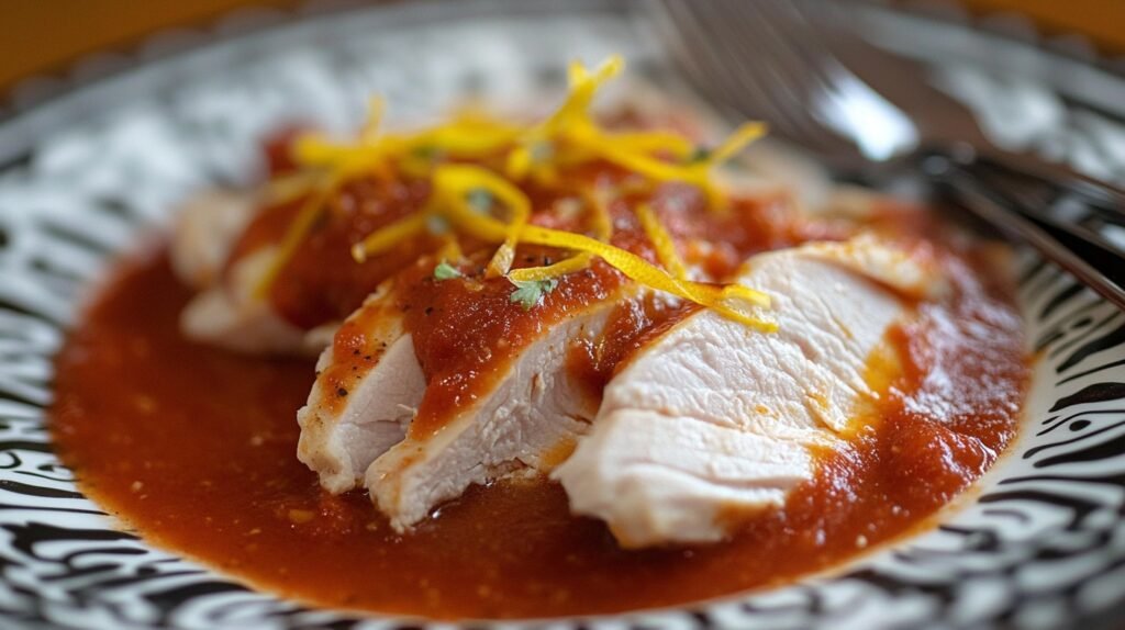 escalope sauce tomate