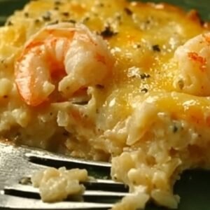 gratin de poisson et fruits de mer