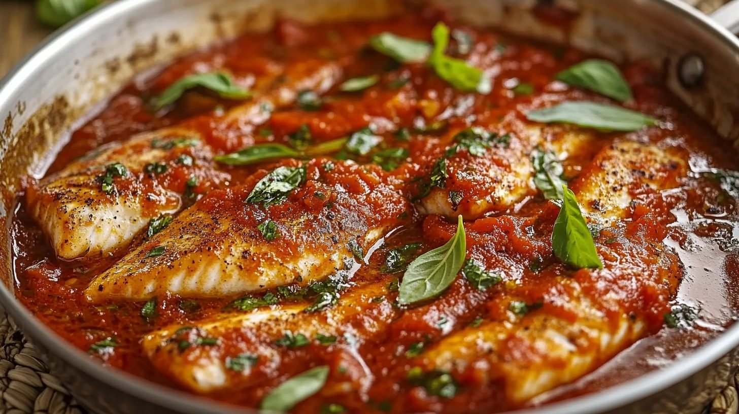 Escalope de Dinde en Sauce Tomate | Un Repas en Famille