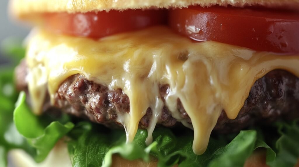 une recette avec un pain burger