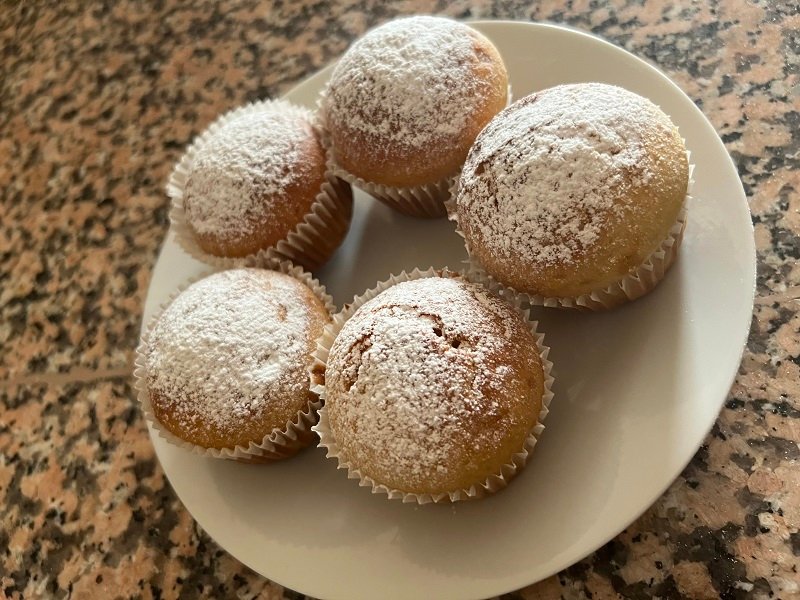 Le Muffin Traditionnel Facile et Moelleuse