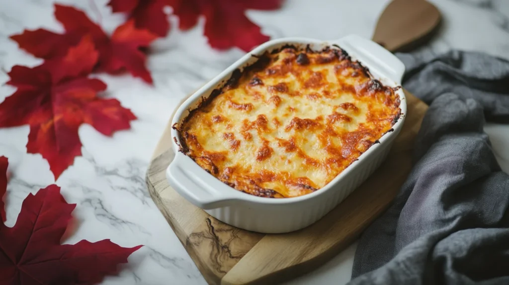 Gratin de Potiron au Four Recette Simple et Savoureuse
