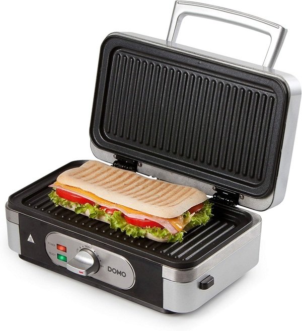 Domo DO 9136 C Grill Croque/Gaufre [Classe énergétique A]