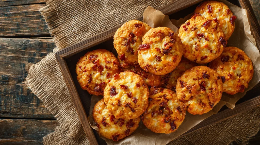 recette cookie chorizo