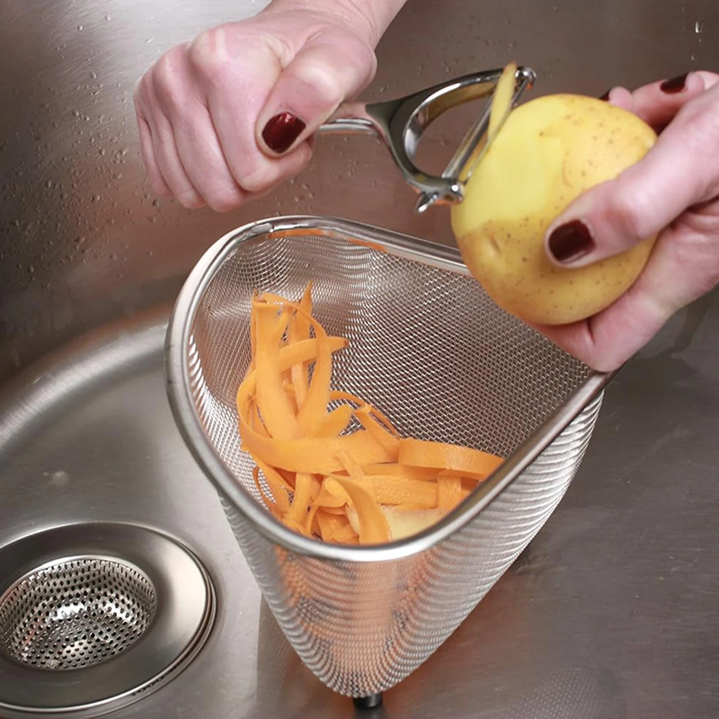 Panier de lavage pour évier