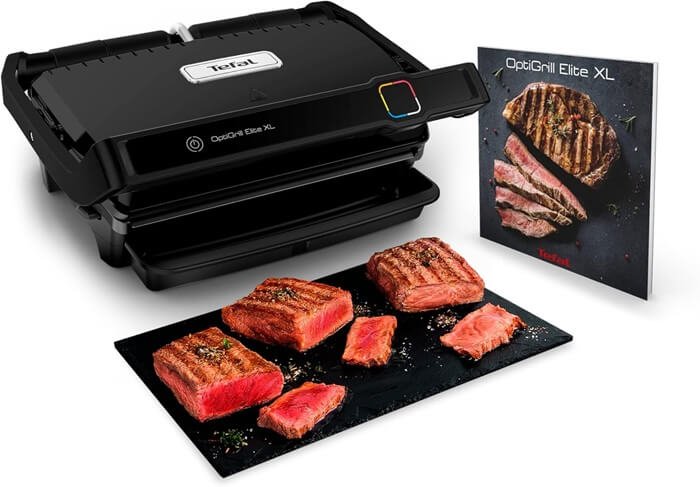 Tefal Optigrill Elite XL, Grill intelligent