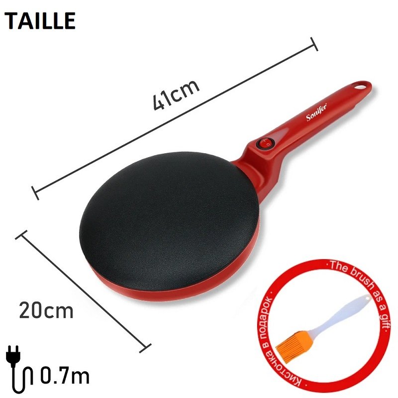 taille machine à crepes