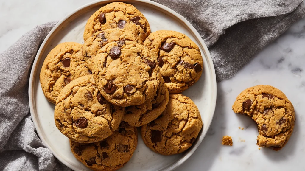 recette de cookies sans farine